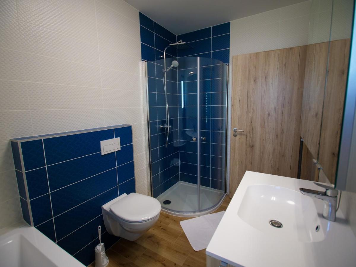 Zea Apartmanhaz Leilighet Balatonfenyves Eksteriør bilde
