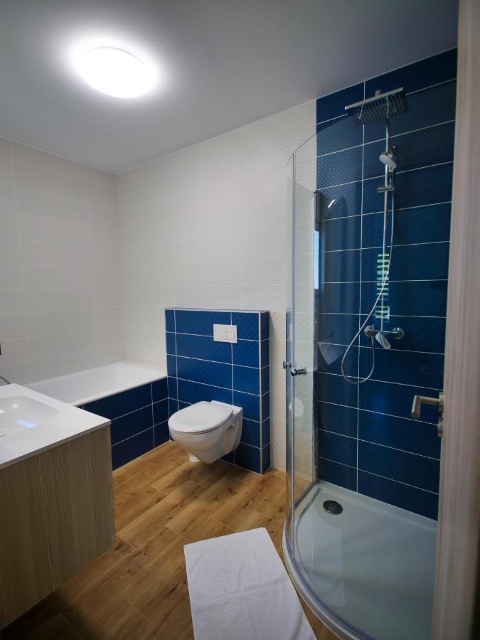 Zea Apartmanhaz Leilighet Balatonfenyves Eksteriør bilde