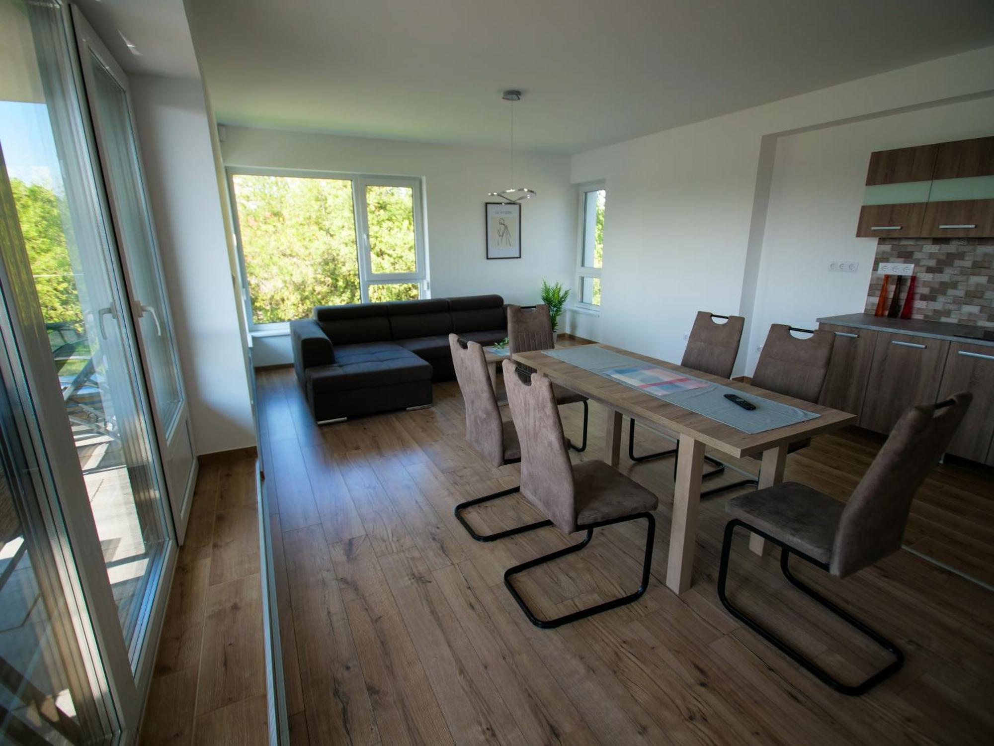 Zea Apartmanhaz Leilighet Balatonfenyves Eksteriør bilde