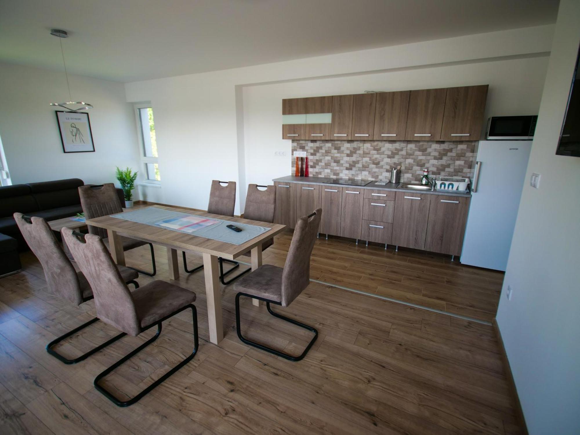 Zea Apartmanhaz Leilighet Balatonfenyves Eksteriør bilde