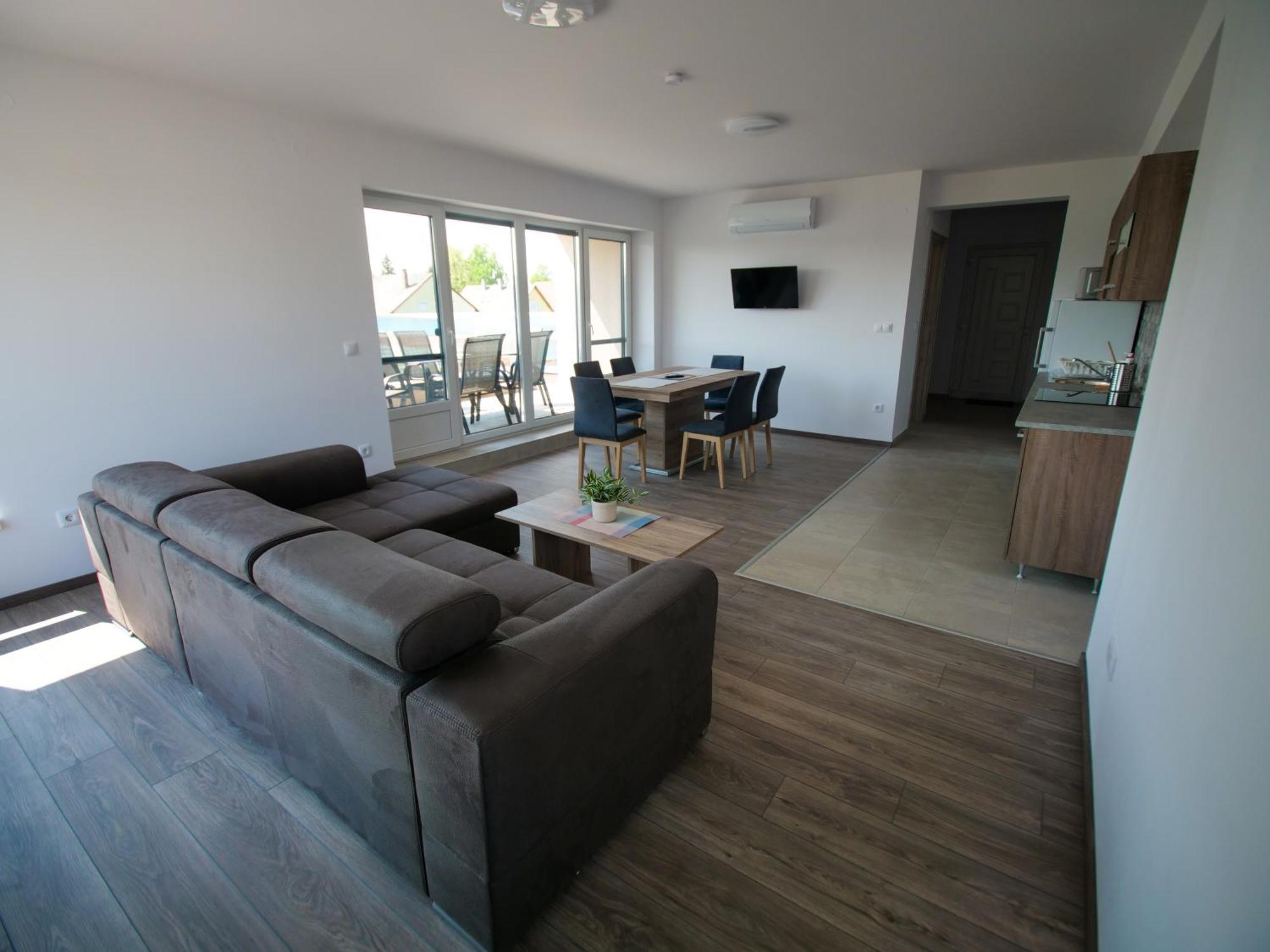 Zea Apartmanhaz Leilighet Balatonfenyves Eksteriør bilde