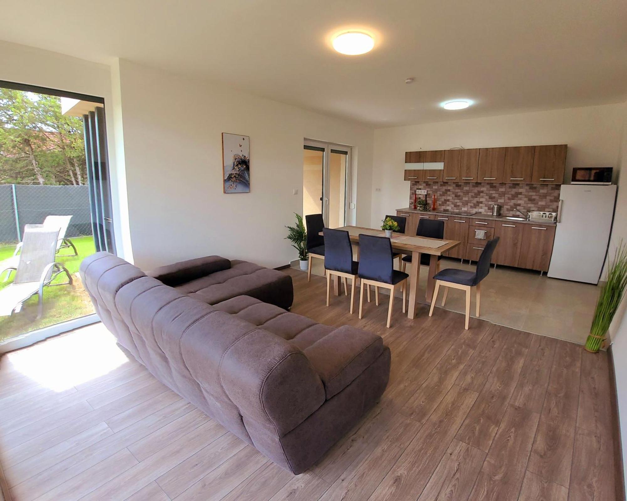 Zea Apartmanhaz Leilighet Balatonfenyves Eksteriør bilde